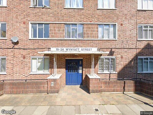 Flat Wynyatt Street in Greater London