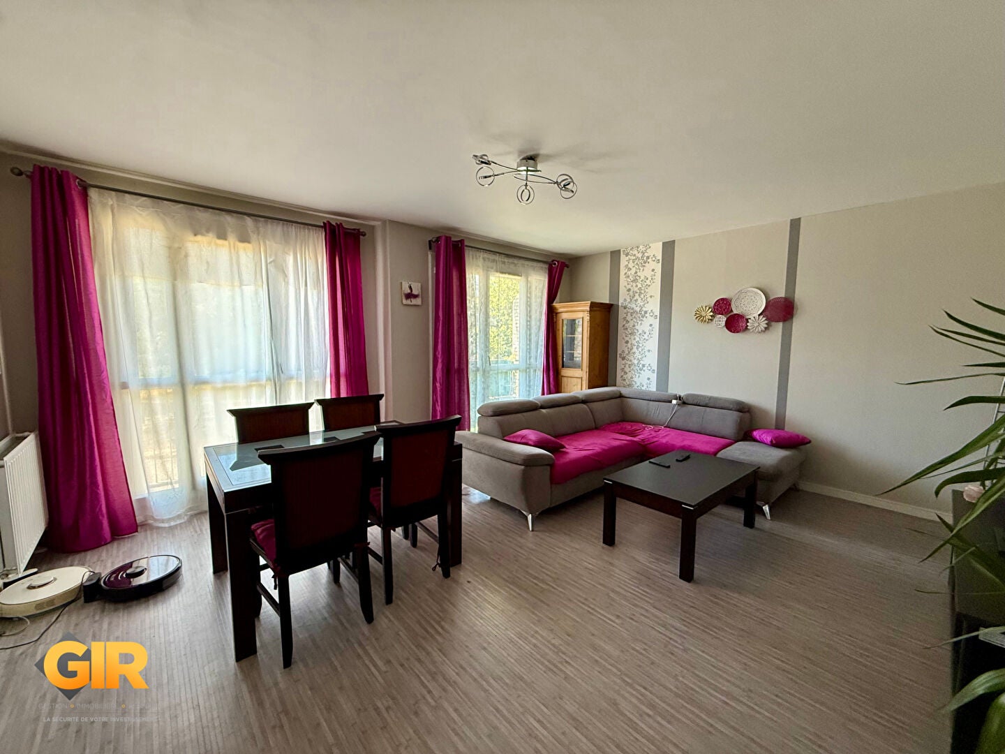 Chambre Boulevard Beaumont à Rennes