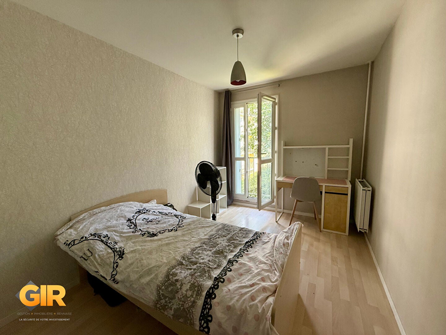 Chambre Boulevard Beaumont à Rennes