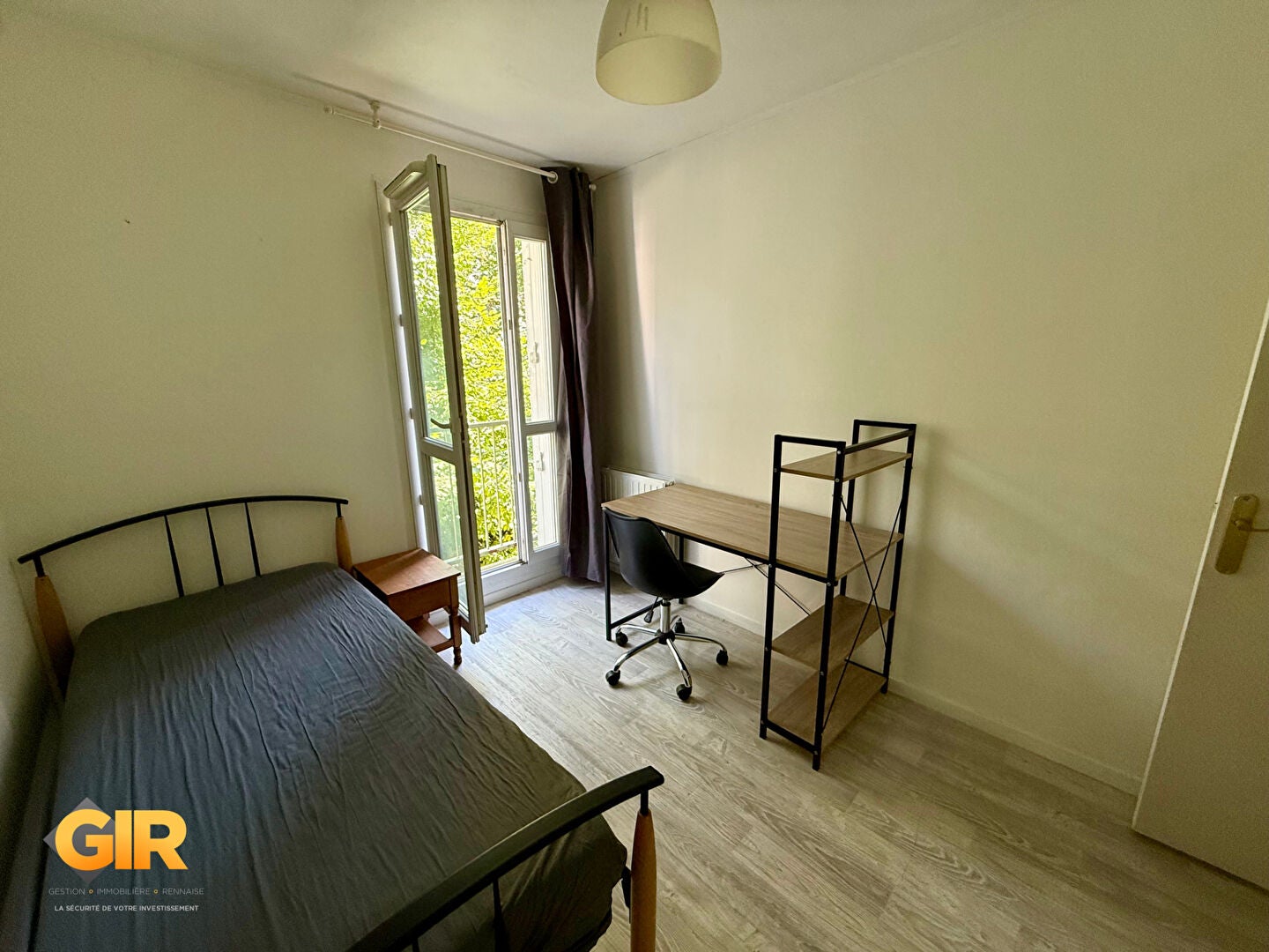 Chambre Boulevard Beaumont à Rennes