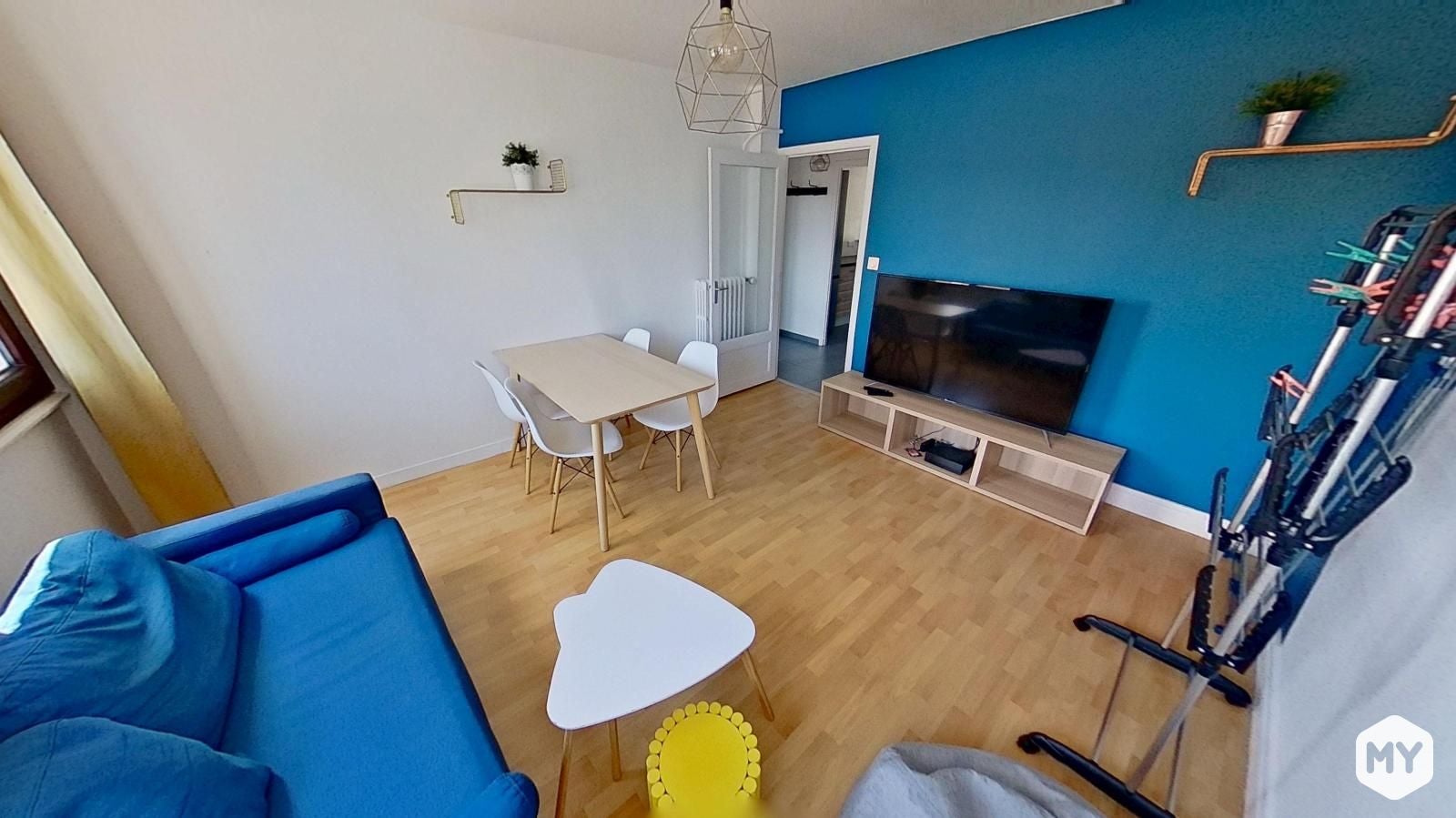 Appartement Rue d'Alésia à Clermont-Ferrand