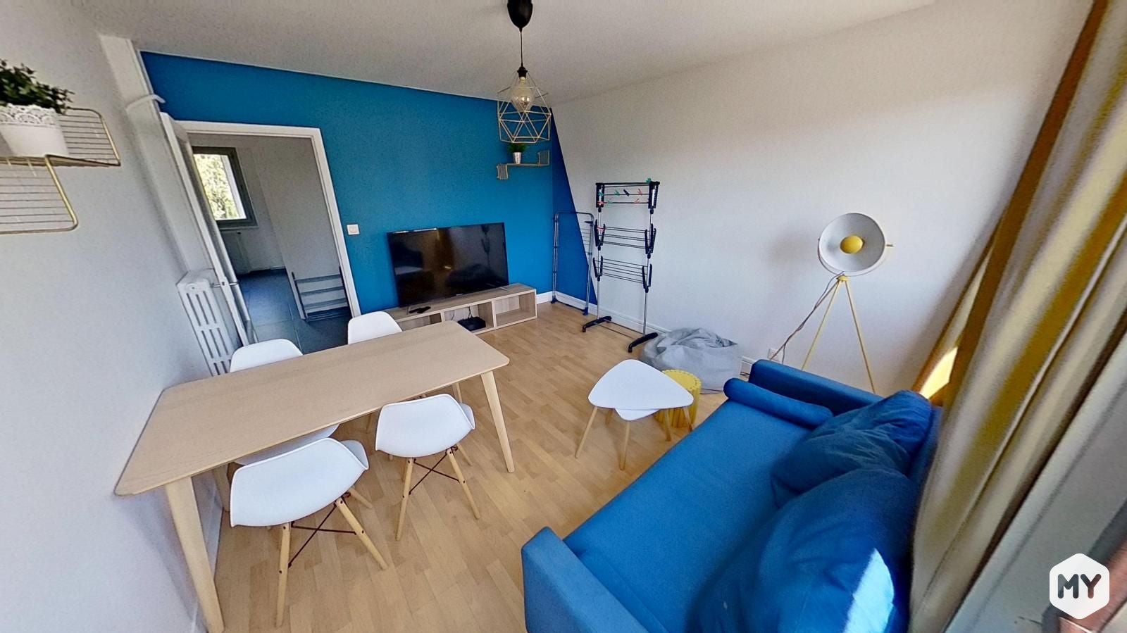 Appartement Rue d'Alésia à Clermont-Ferrand