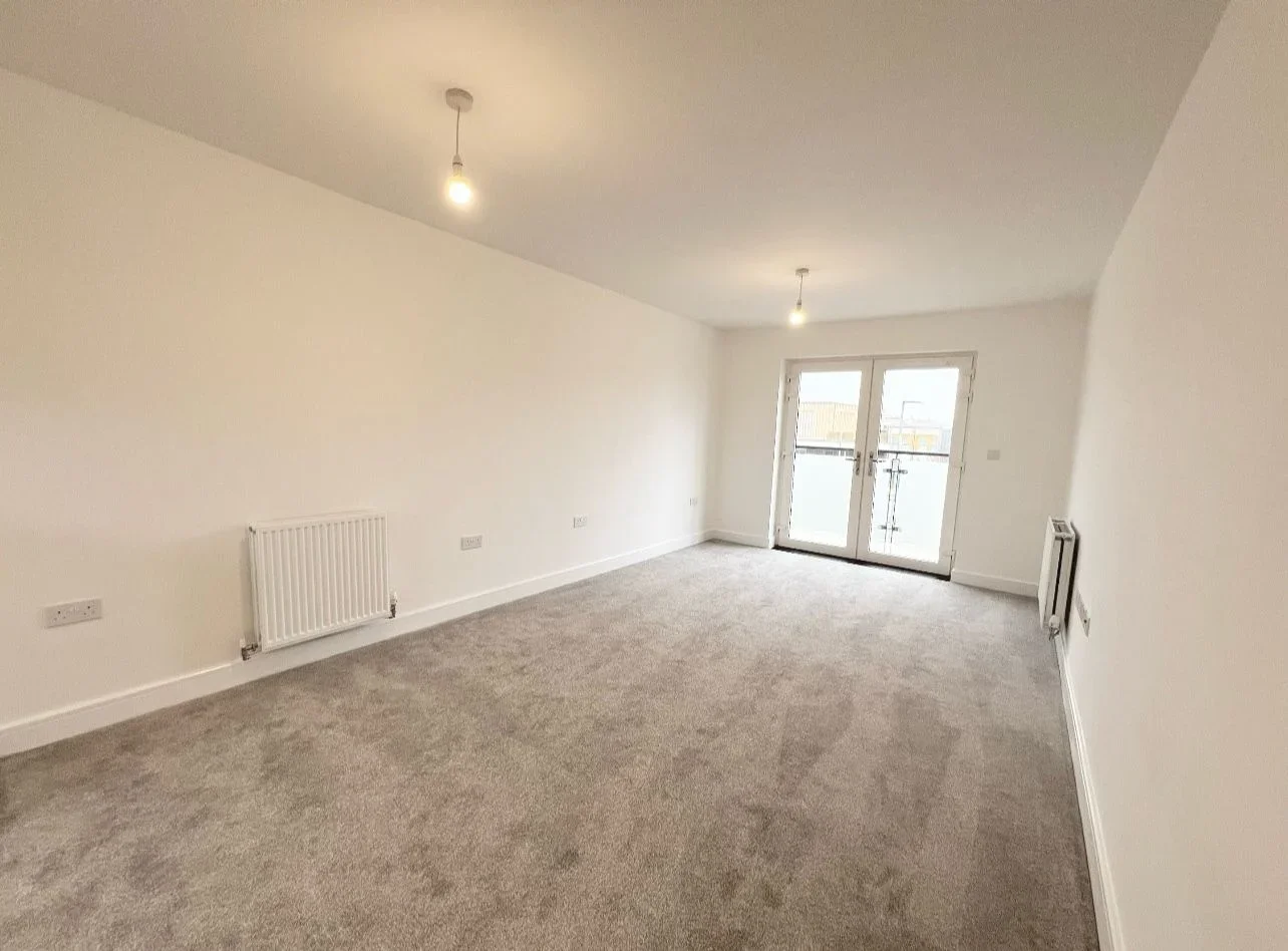 Flat Cherry Blossom in Ebbsfleet Garden City