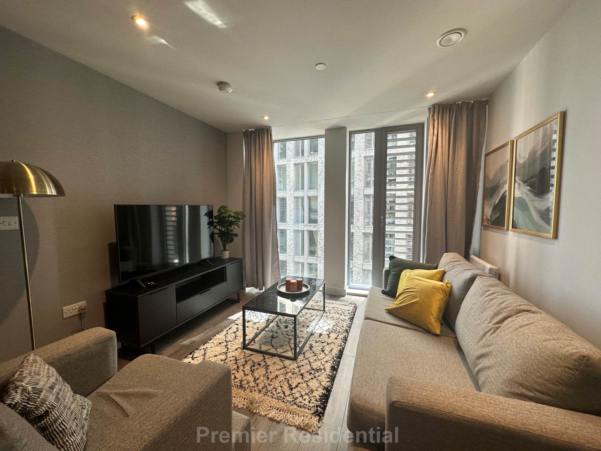 Flat Greengate in Salford