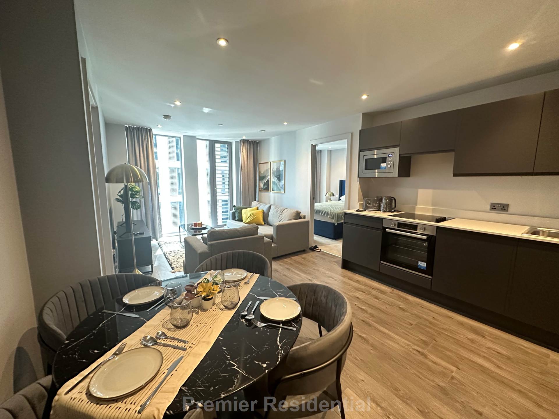 Flat Greengate in Salford