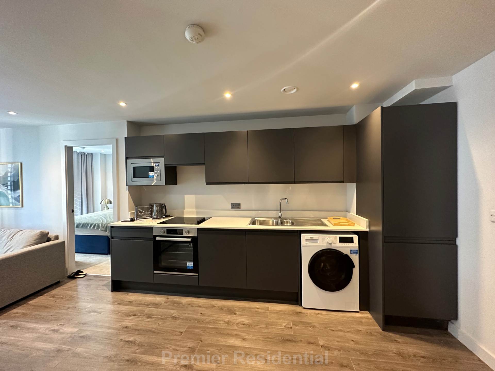 Flat Greengate in Salford