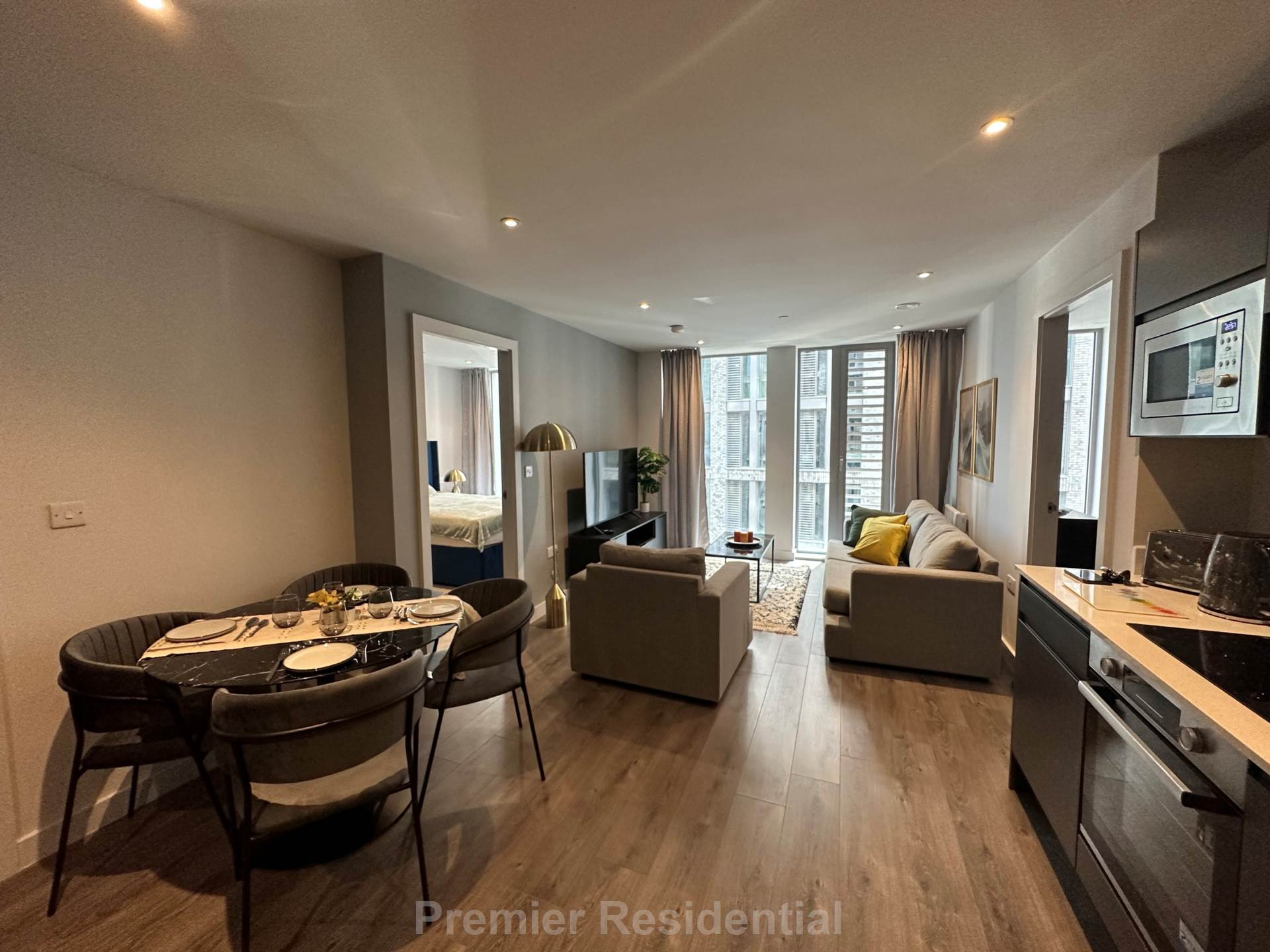Flat Greengate in Salford