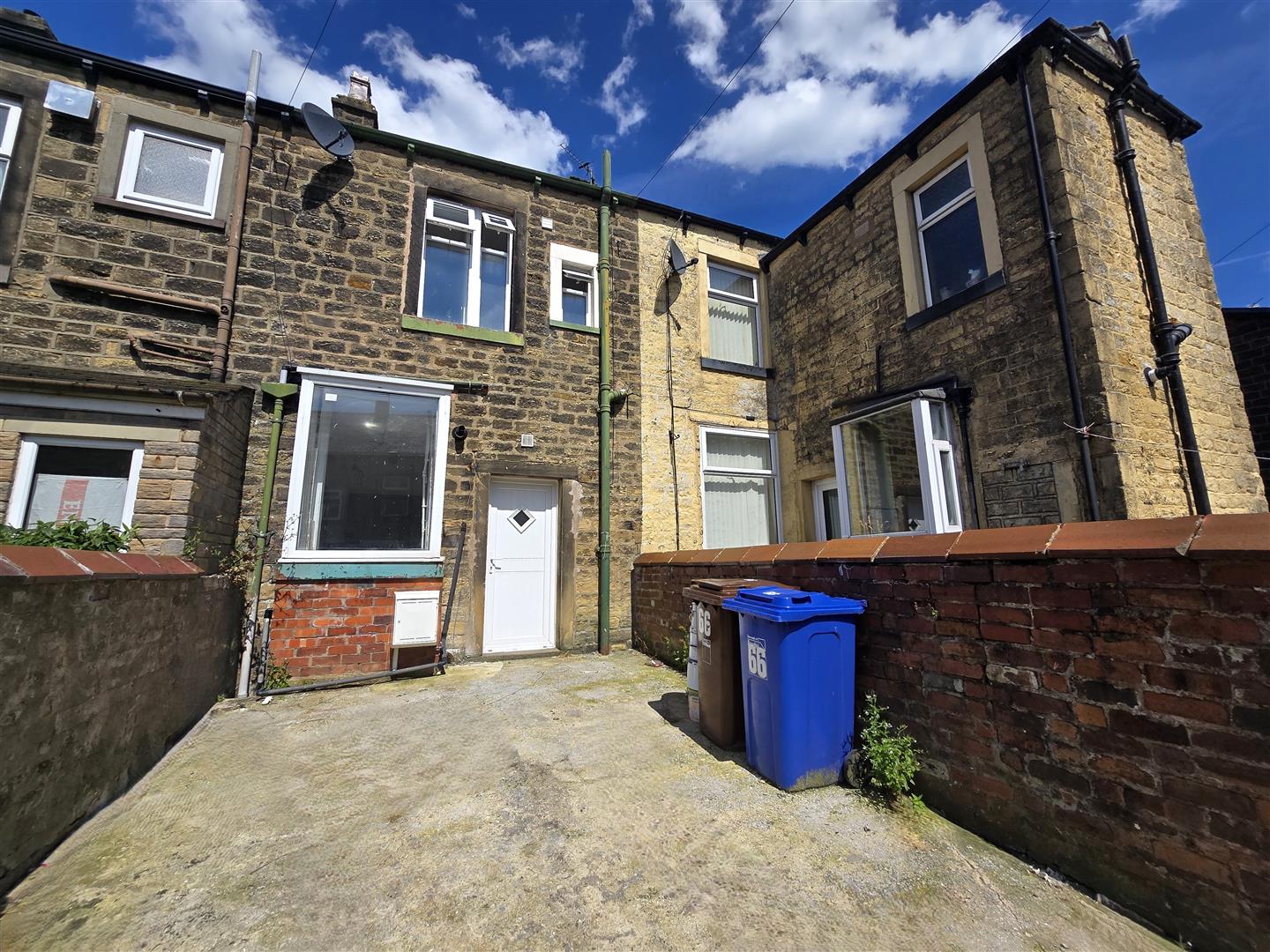 House Cleveland Street in Borough of Pendle