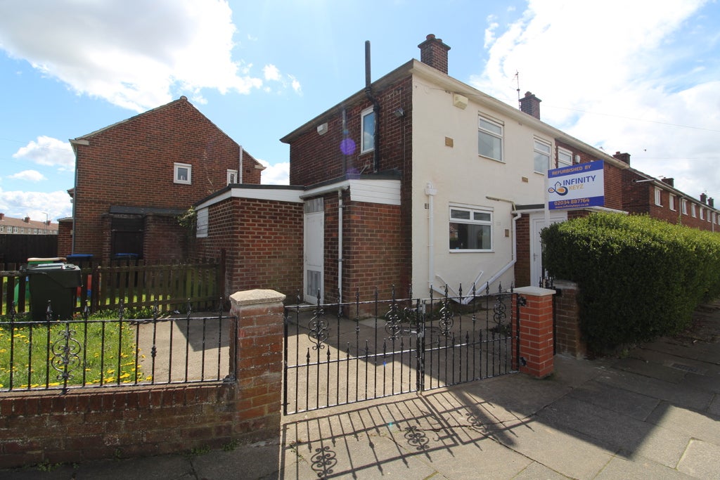 House Overdale Road in Middlesbrough