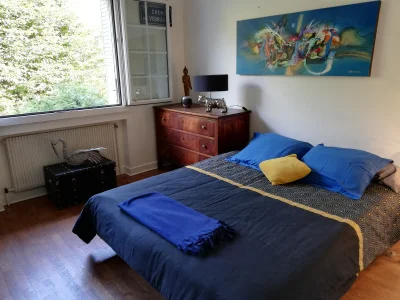 Chambre Chemin des Verrières à Charbonnières-les-Bains