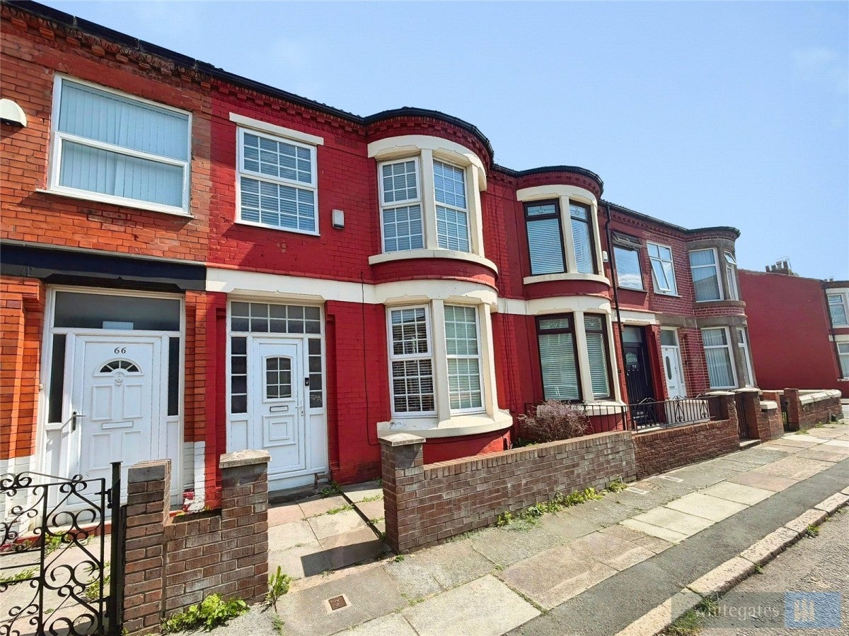 House Knoclaid Road in Liverpool