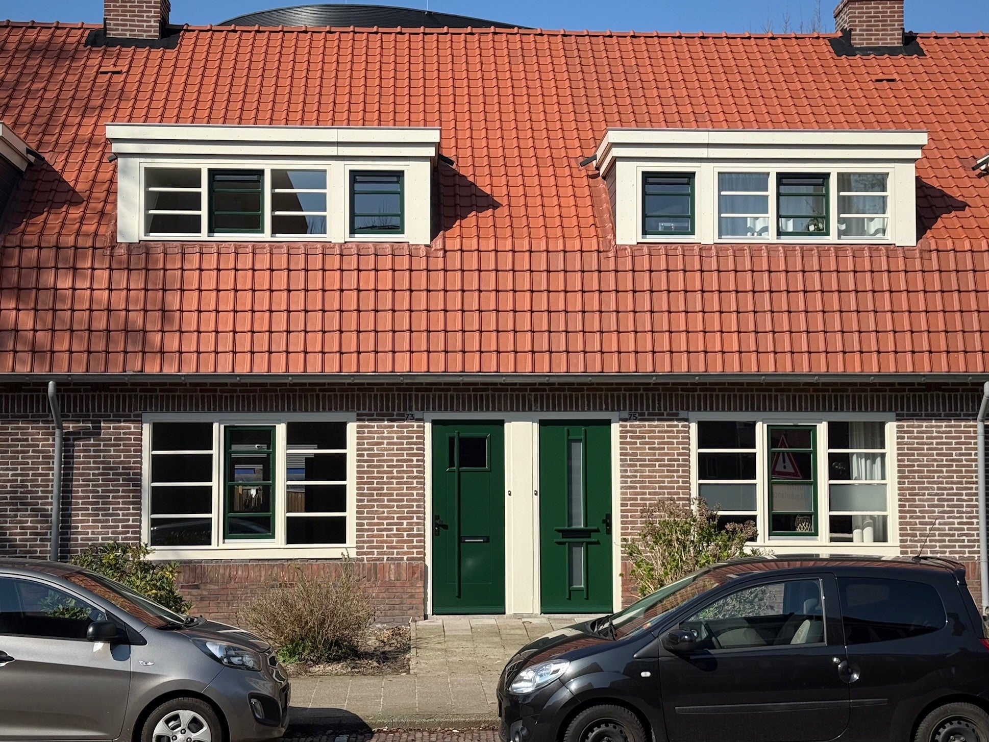 Huis Borneostraat in Enschede