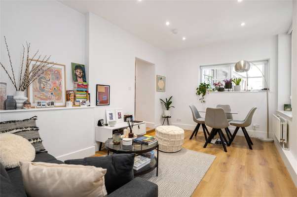 Flat Eastcheap in City of London