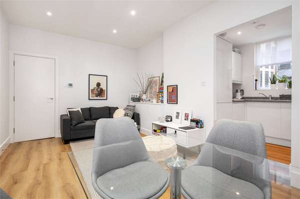 Flat Eastcheap in City of London