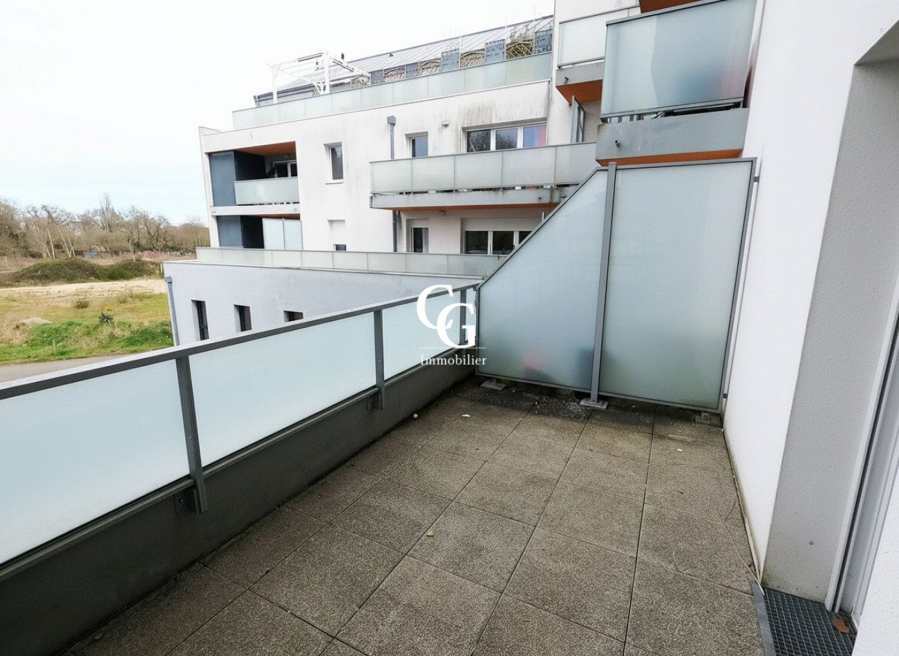 Flat Avenue des Bouleaux in Nantes