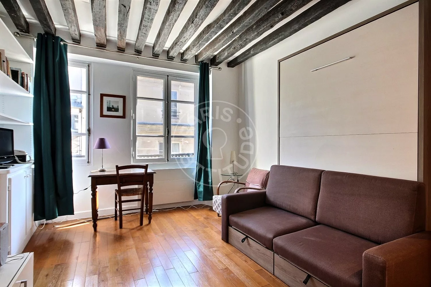 Appartement Rue Saint-Louis en l'Île à Paris