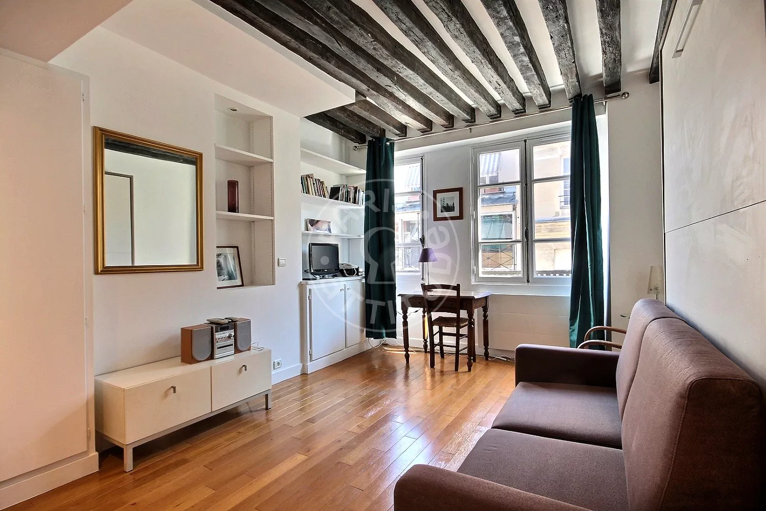Appartement Rue Saint-Louis en l'Île à Paris