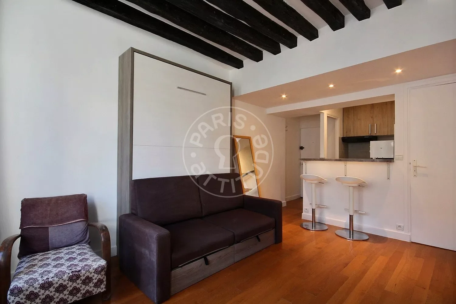 Appartement Rue Saint-Louis en l'Île à Paris
