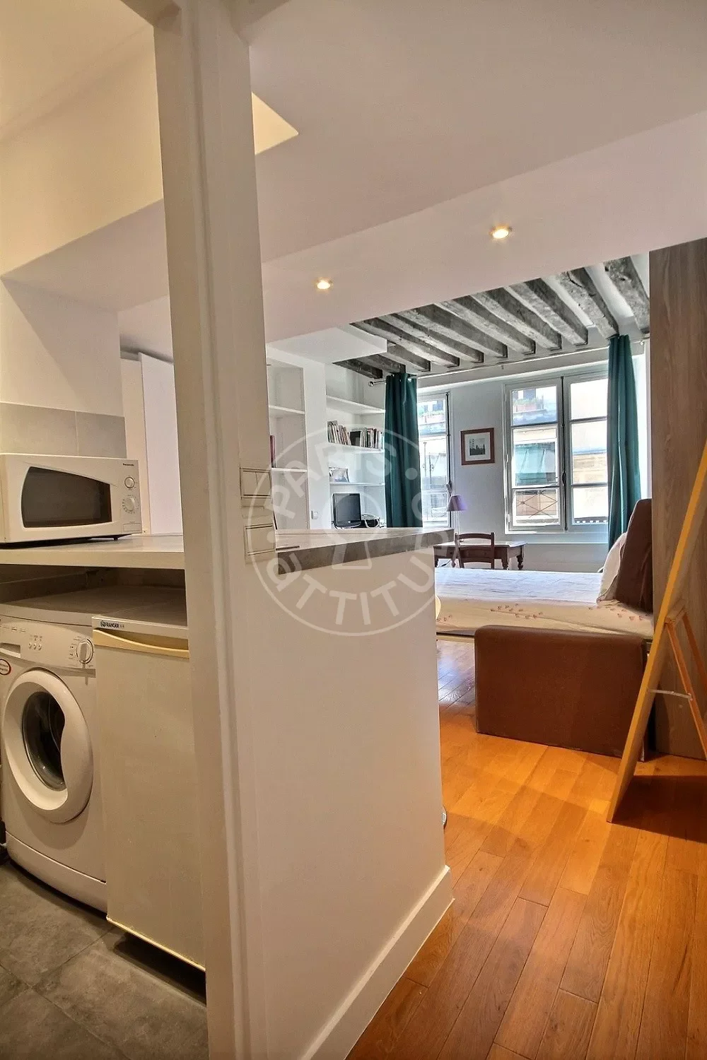 Appartement Rue Saint-Louis en l'Île à Paris