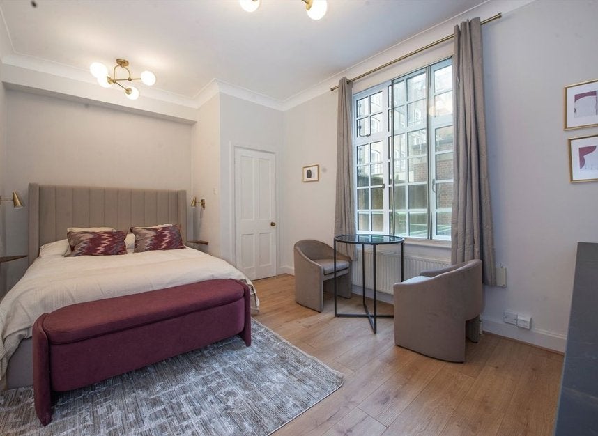 Flat Hallam Street in City of Westminster