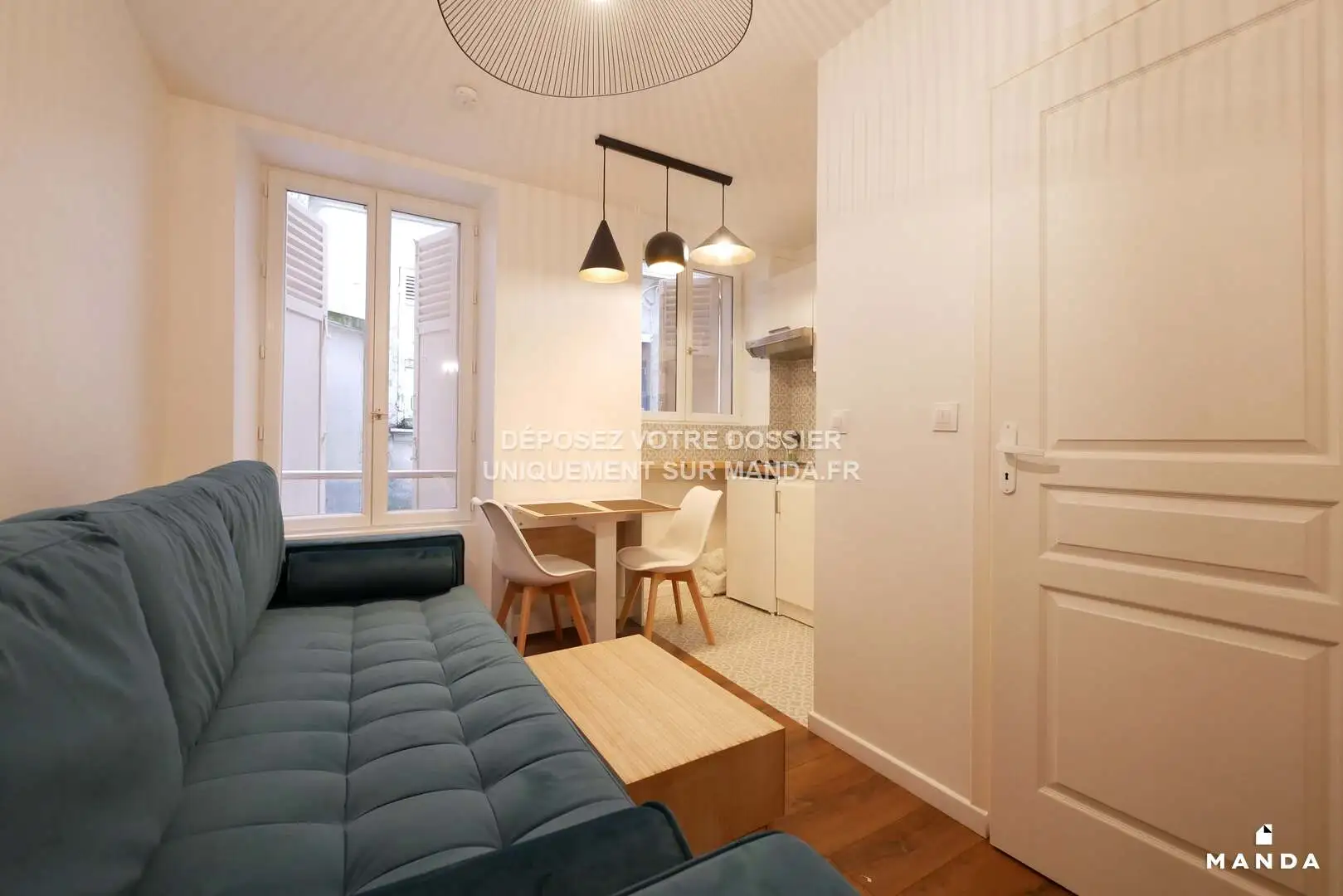 Flat Villa de Guelma in Paris
