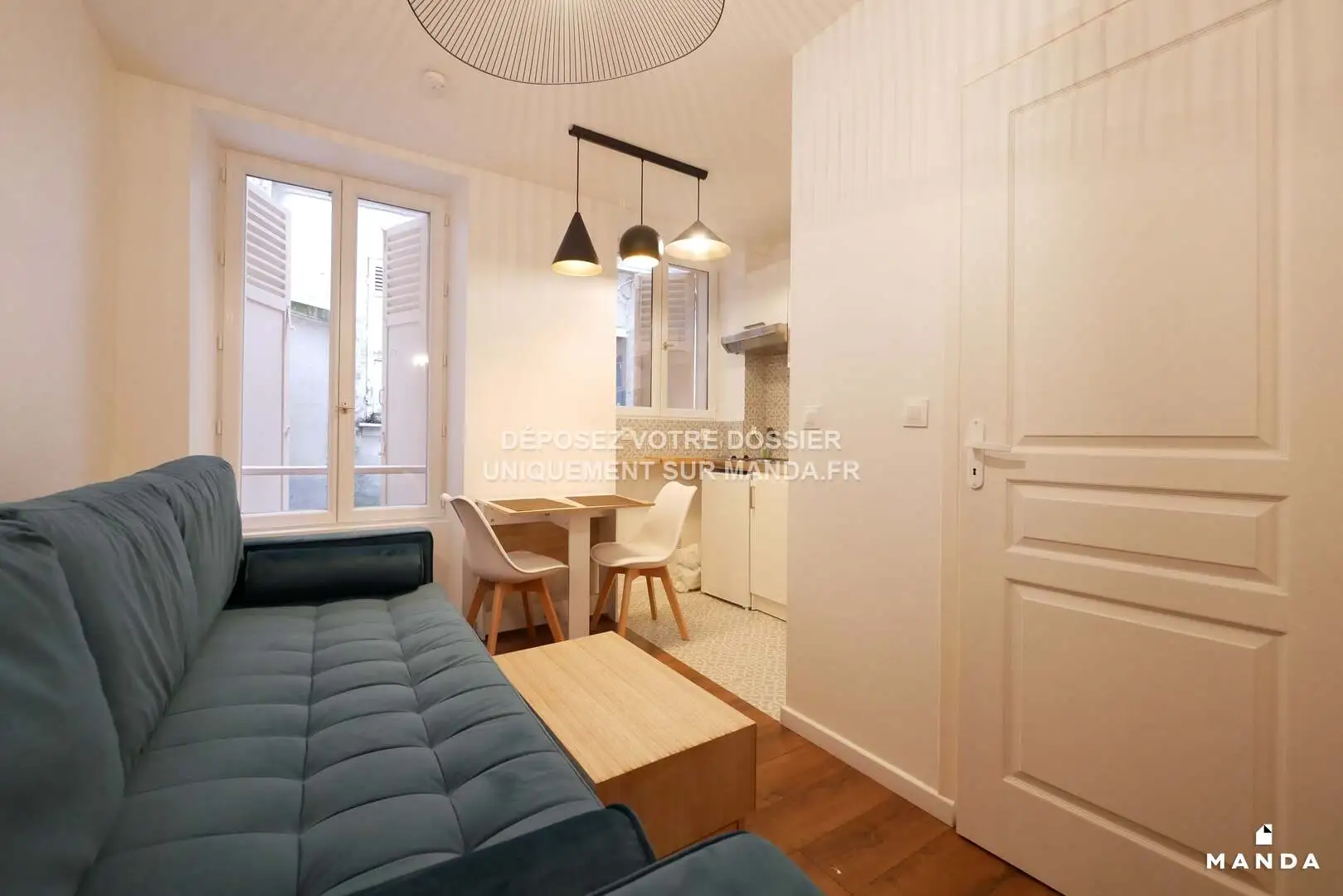 Flat Villa de Guelma in Paris