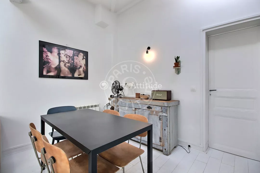 Appartement Rue Taylor à Paris