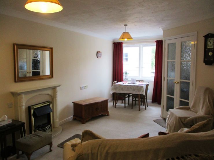 Flat Old Coleham in Shrewsbury