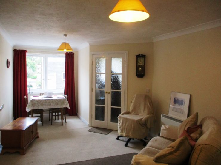Flat Old Coleham in Shrewsbury