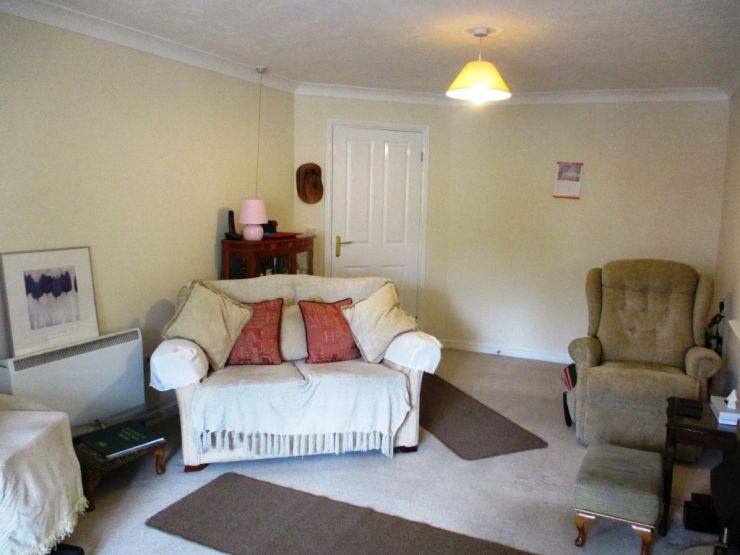 Flat Old Coleham in Shrewsbury