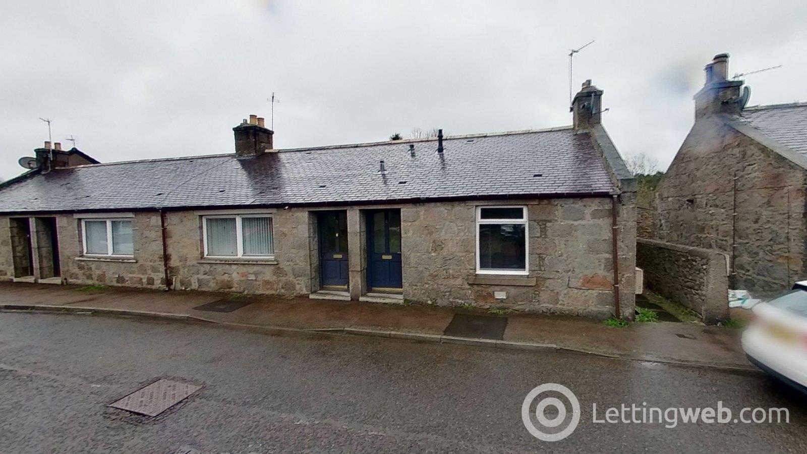 House Canal Road in Inverurie