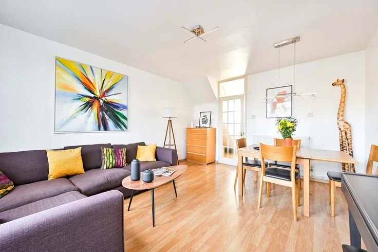 Flat Robert Street in Greater London