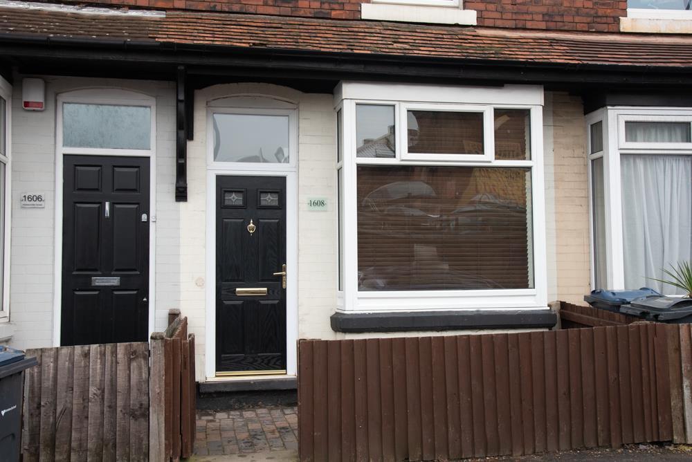 Flat Pershore Road in Birmingham
