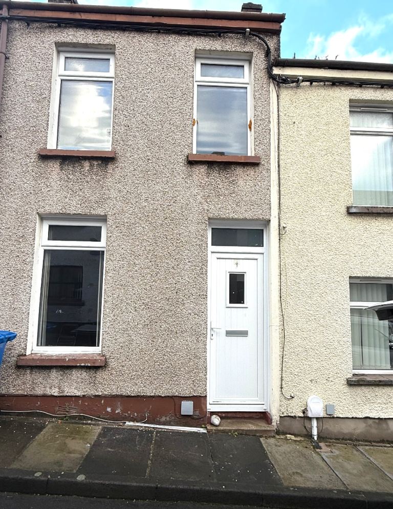 House Pound Street in Larne