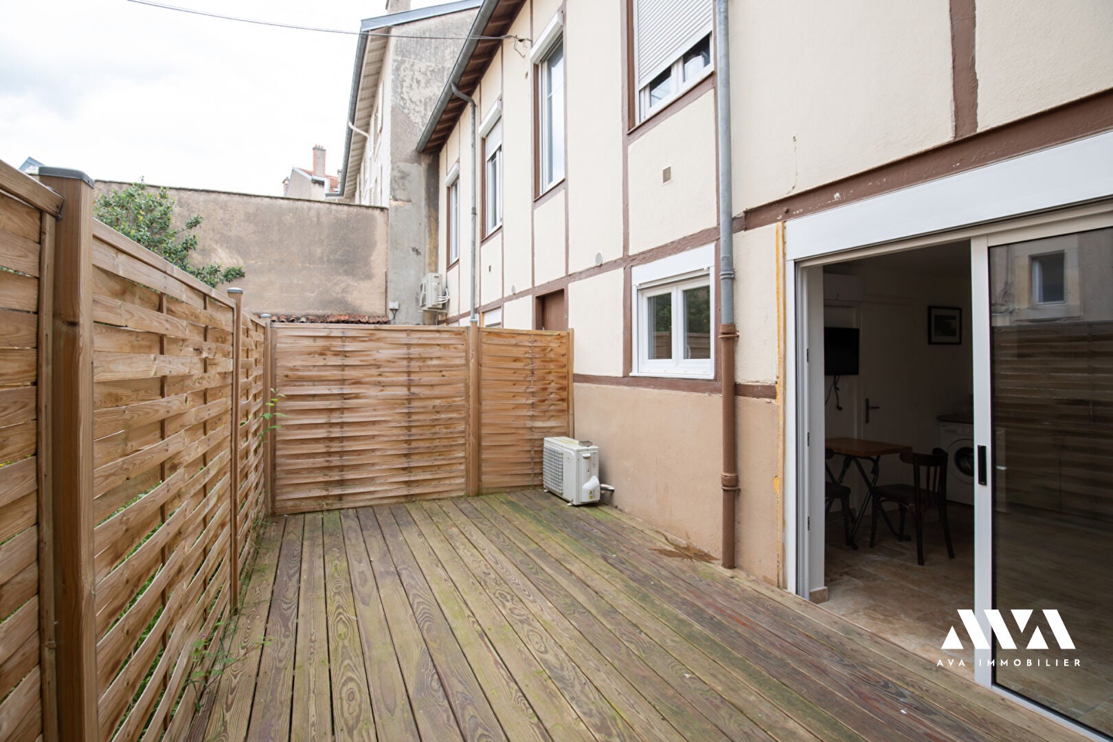 Chambre Avenue de la Garenne à Nancy