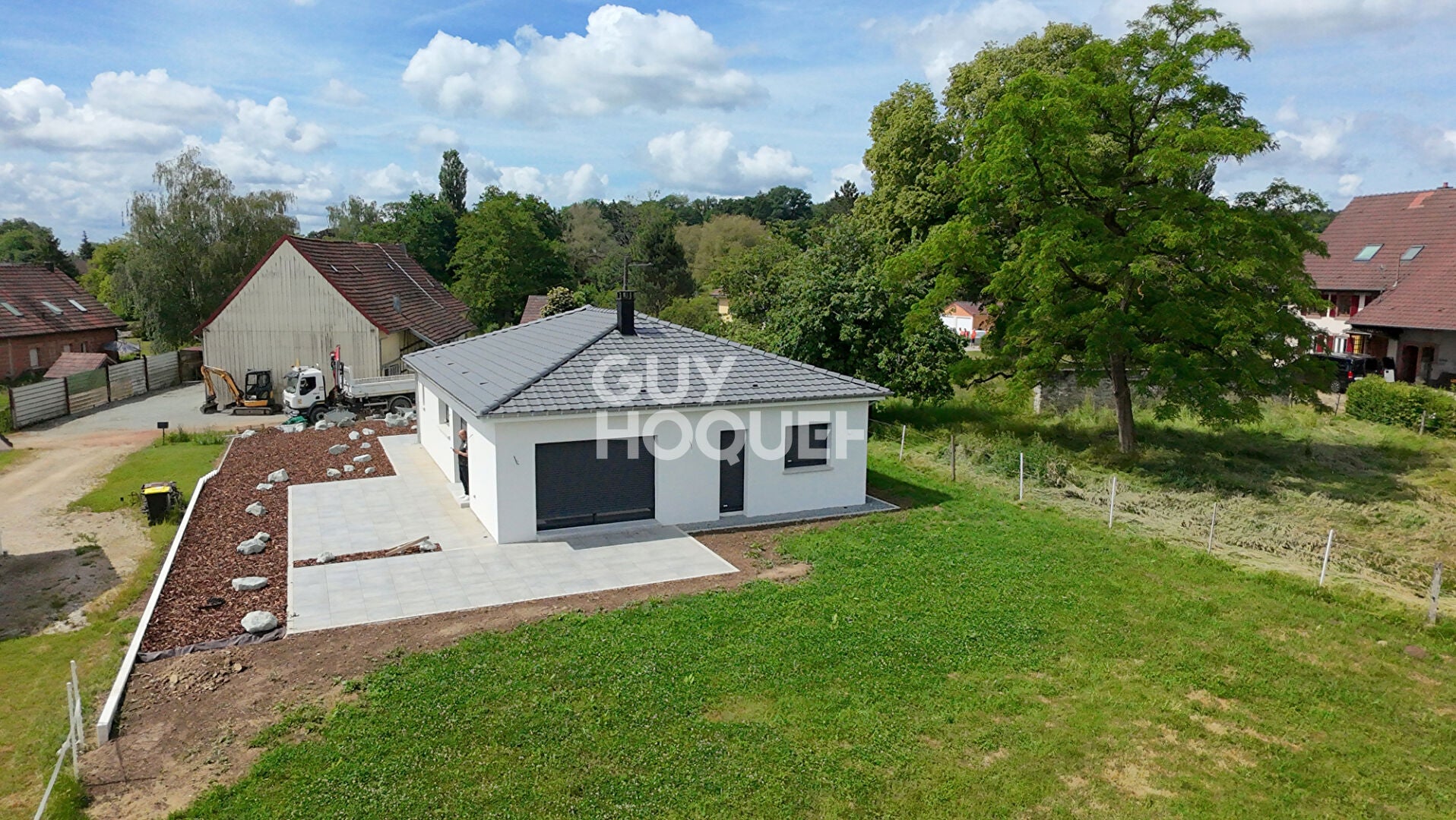 Maison D 29 à Cunelières