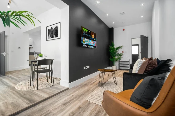 Flat Gorsty Hill Road in Sandwell