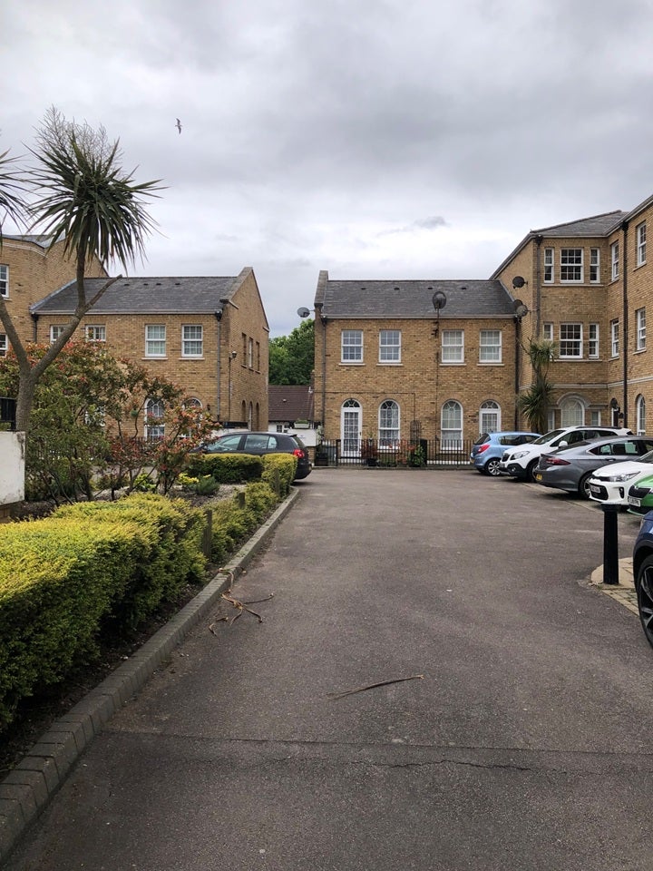 Flat Sovereign Crescent in Greater London