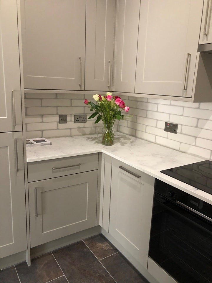 Flat Sovereign Crescent in Greater London
