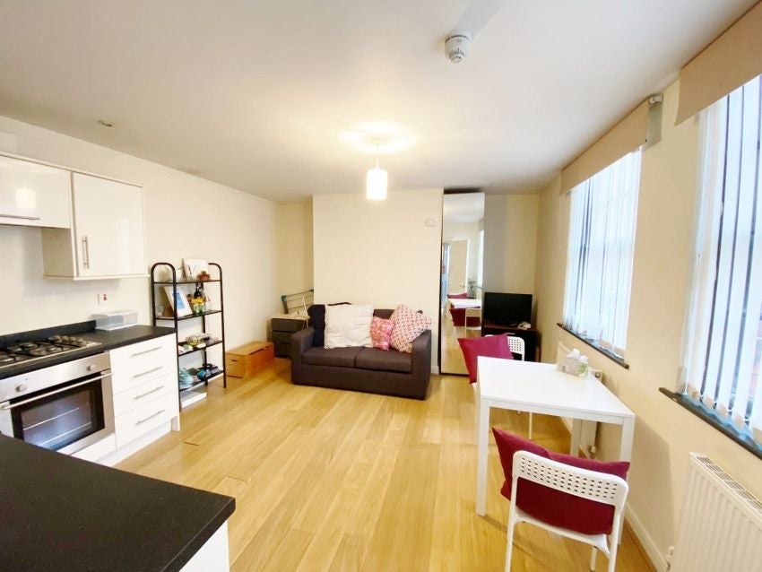 Flat Lambert Street in Sheffield
