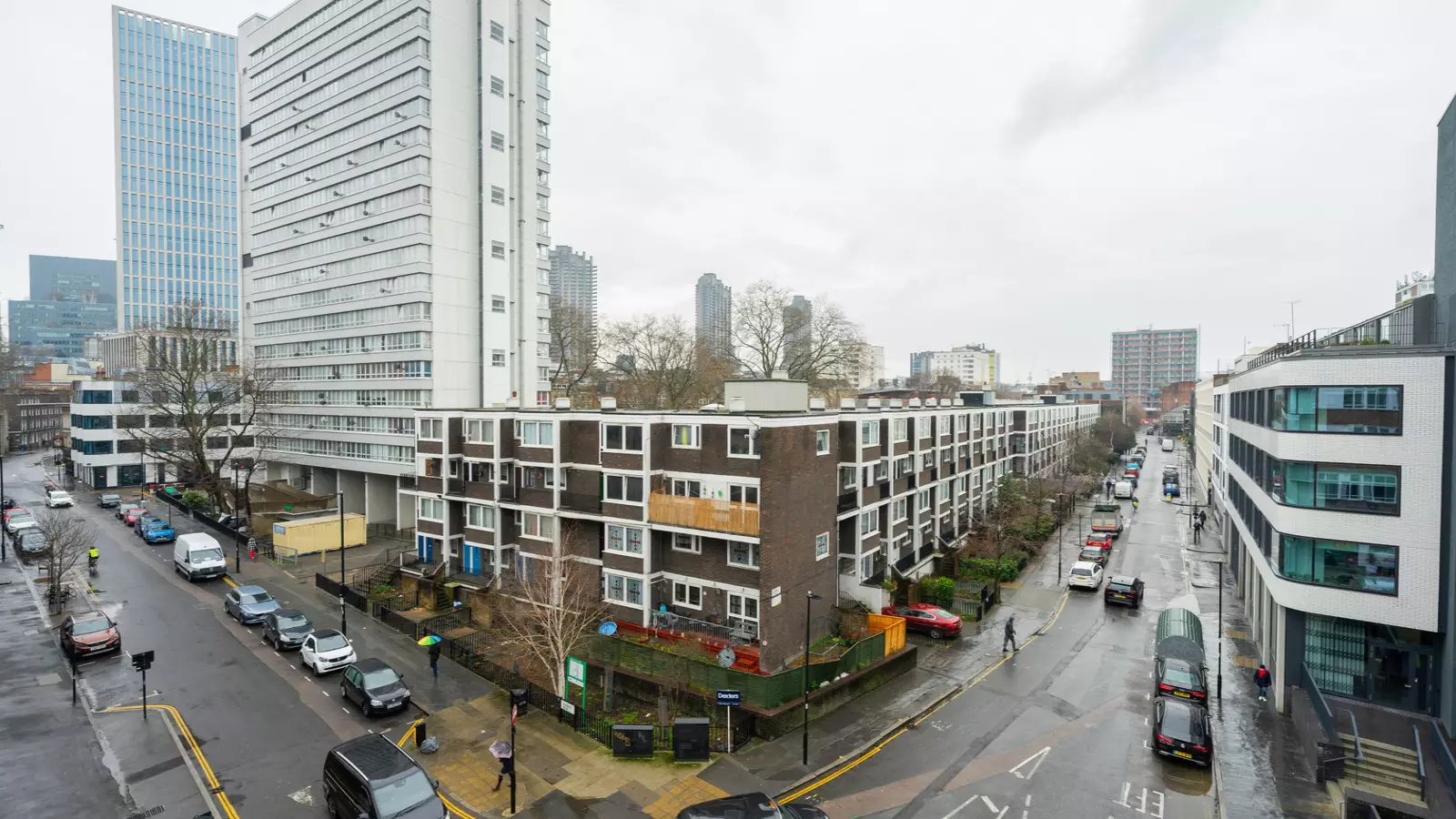 Flat Old Street in Greater London