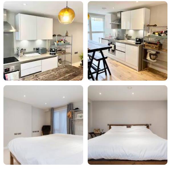 Flat Brockley Road in Greater London