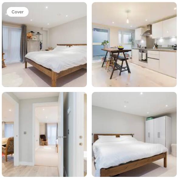 Flat Brockley Road in Greater London