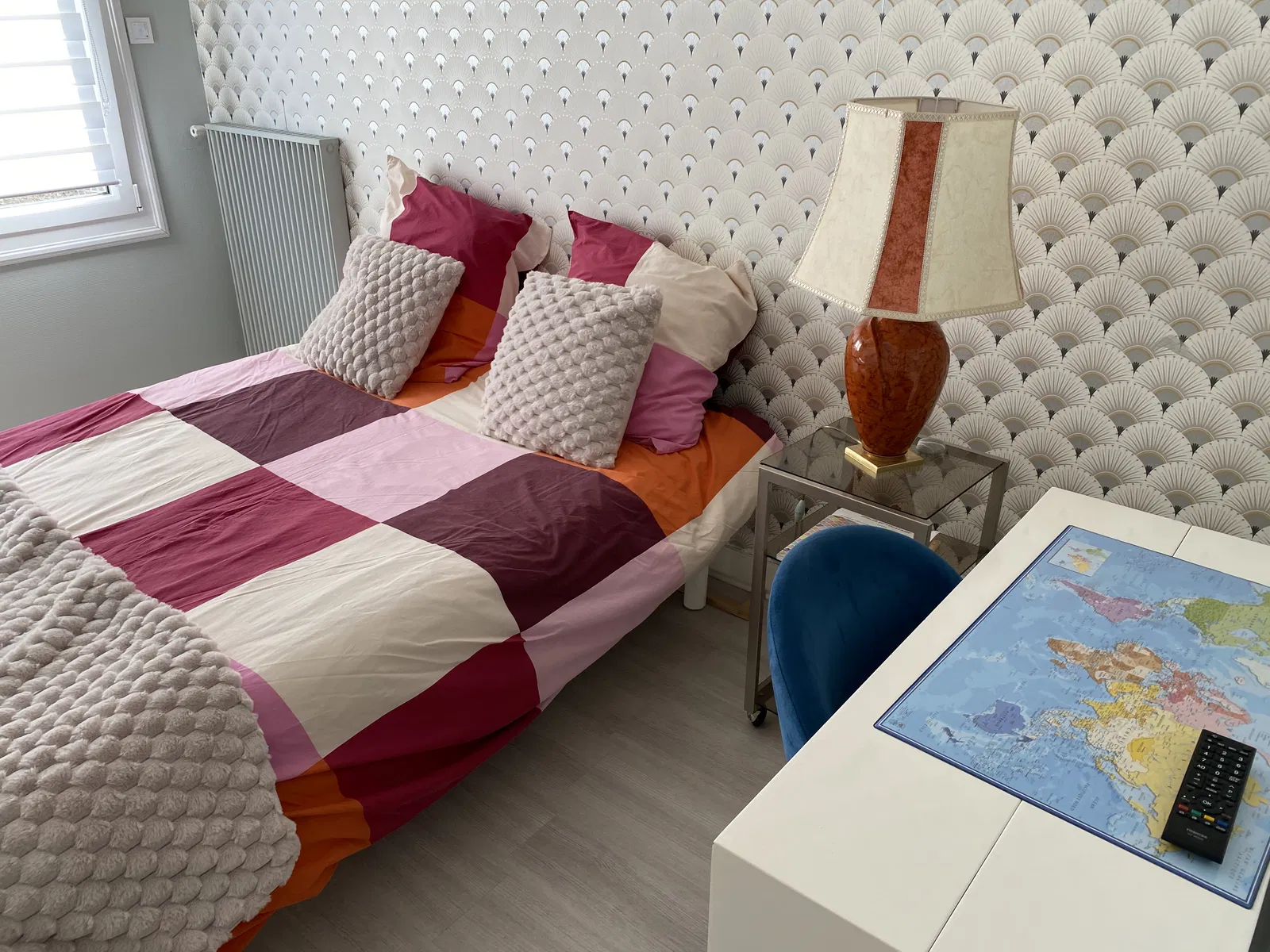 Chambre Rue de Budapest à Le Mans