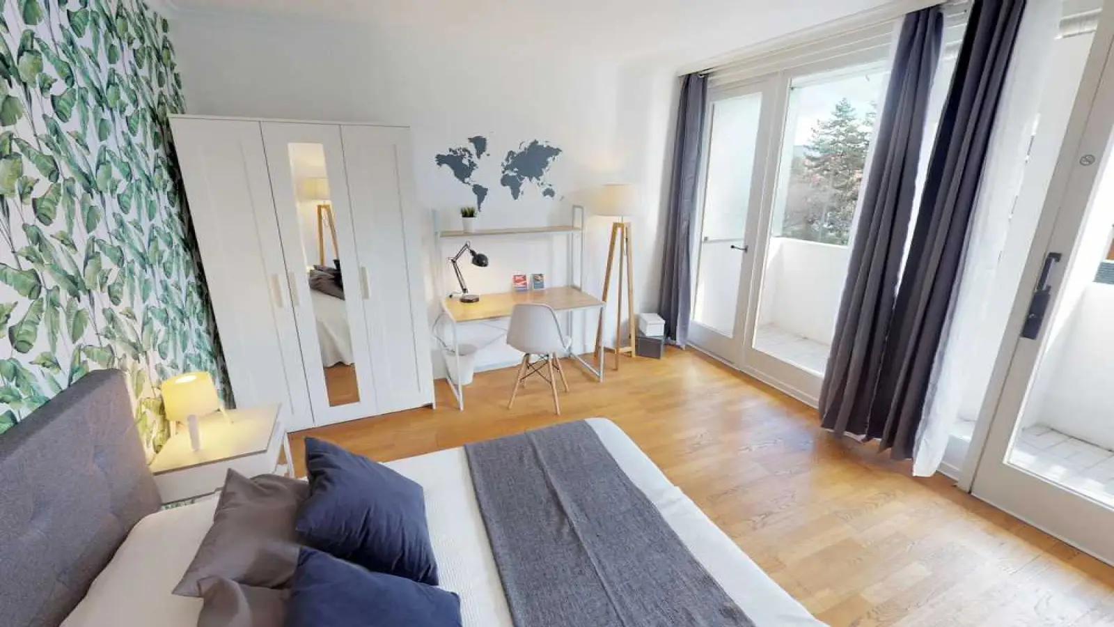 Chambre Résidence du Beffroi à Lille