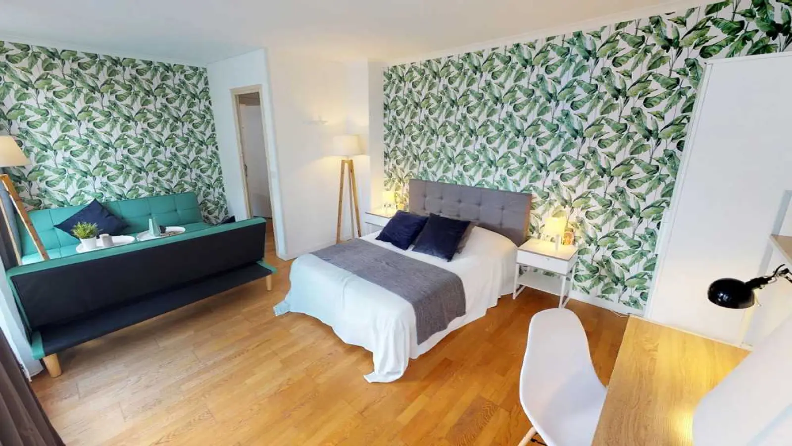 Chambre Résidence du Beffroi à Lille