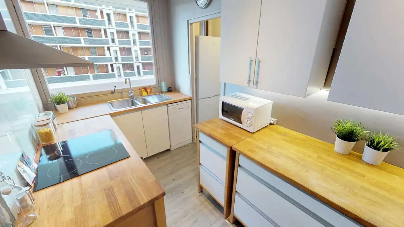 Chambre Résidence du Beffroi à Lille