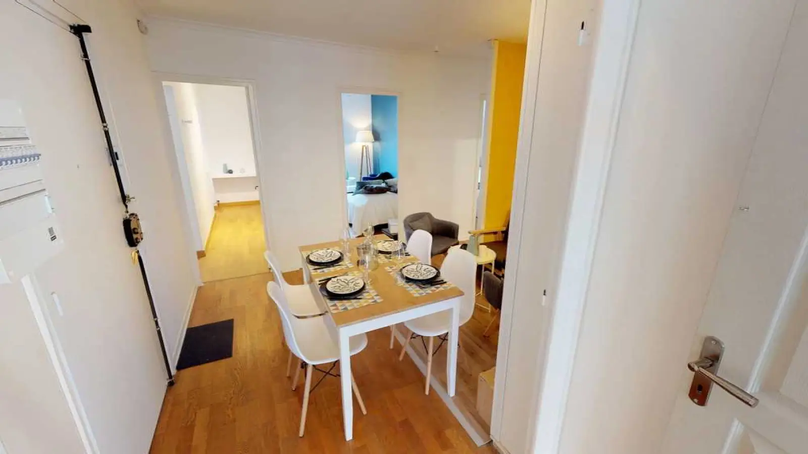 Chambre Résidence du Beffroi à Lille