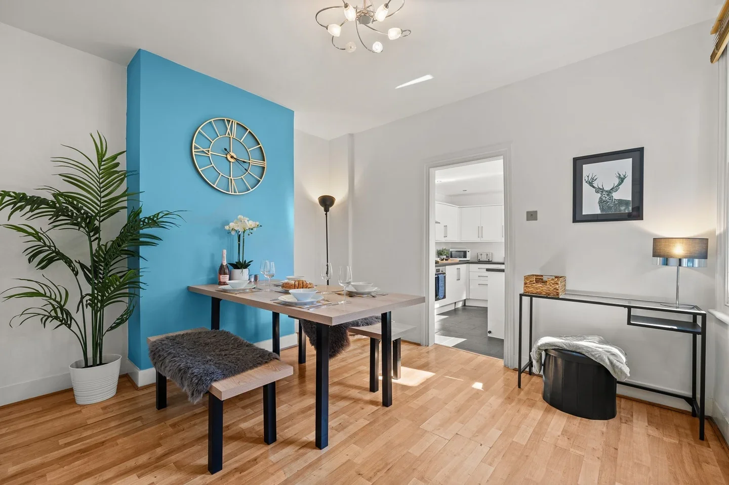 House Gibbon Road in Greater London