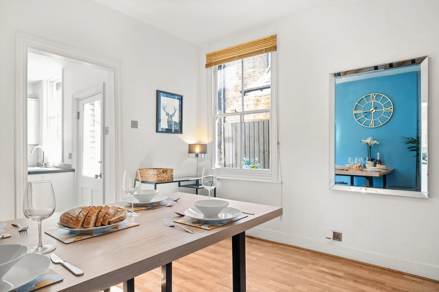 House Gibbon Road in Greater London